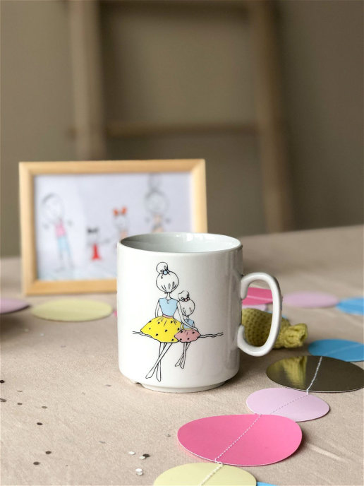 Кружка Мама 300 мл