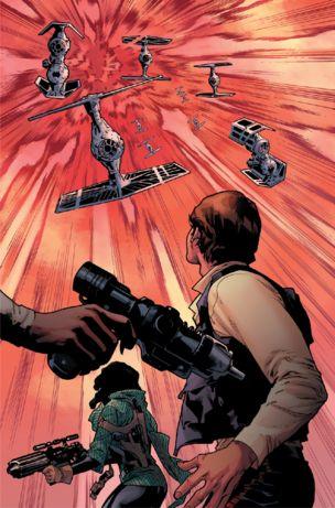 Звёздные Войны. Том 2. Столкновение на Луне Контрабандистов