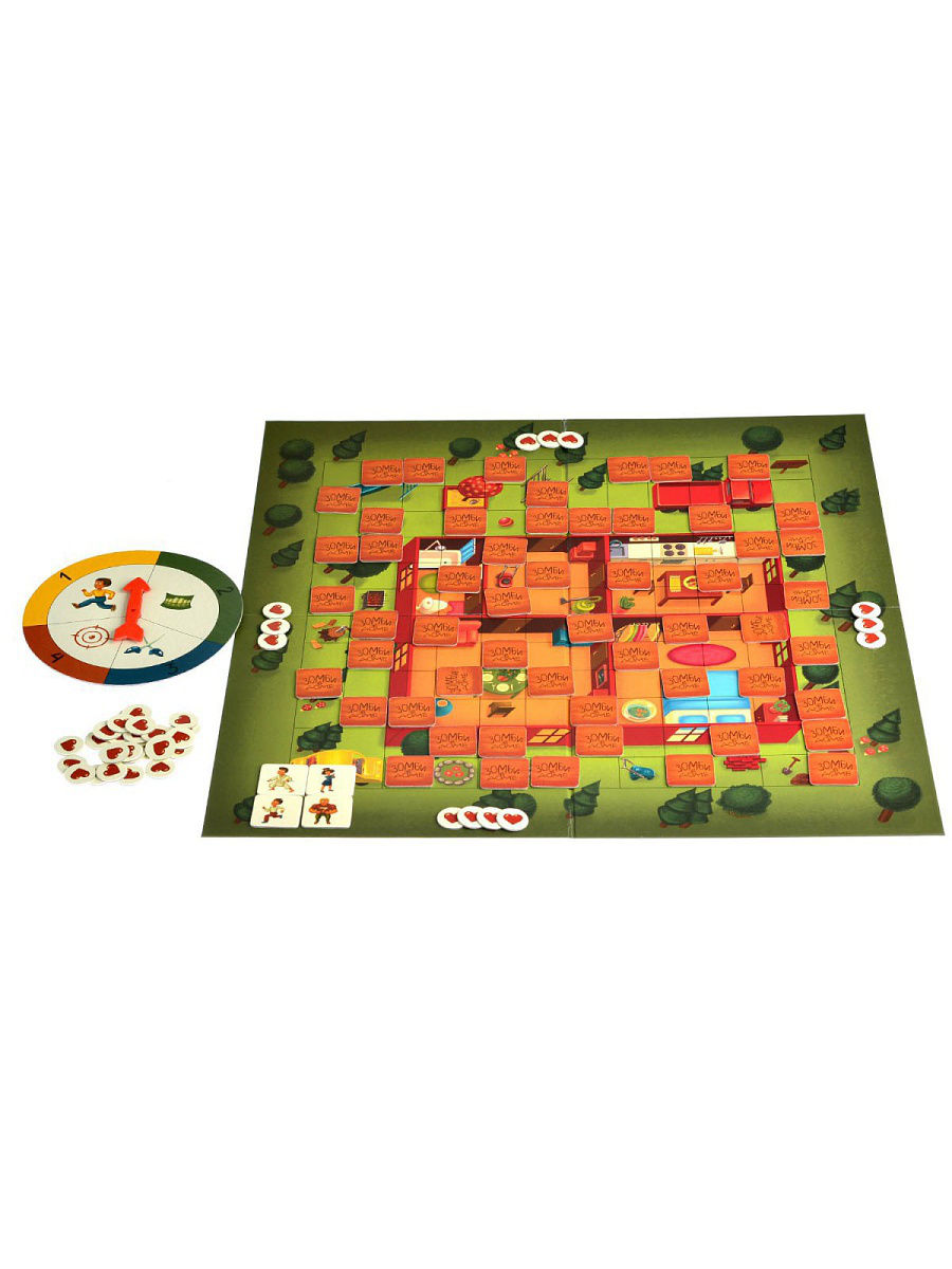 Настольная игра Зомби в доме