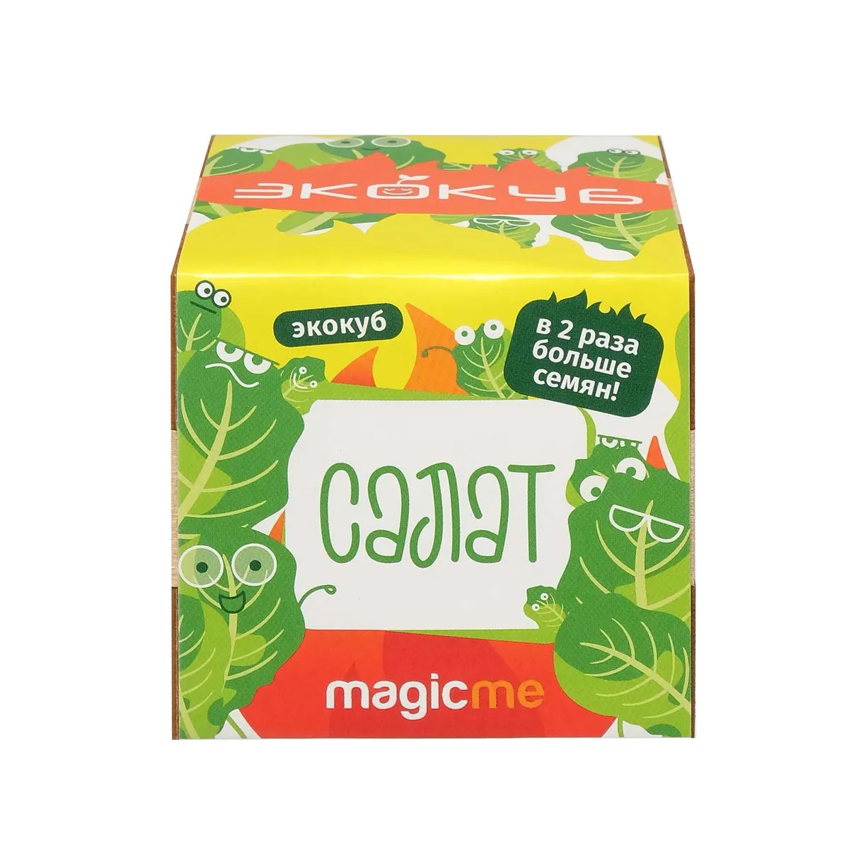 Экокуб Magicme Салат