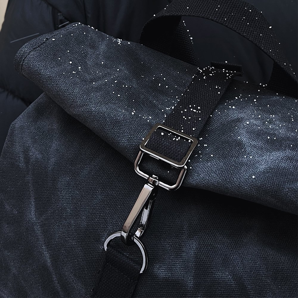 Рюкзак роллтоп Friend Function Mini (черный)