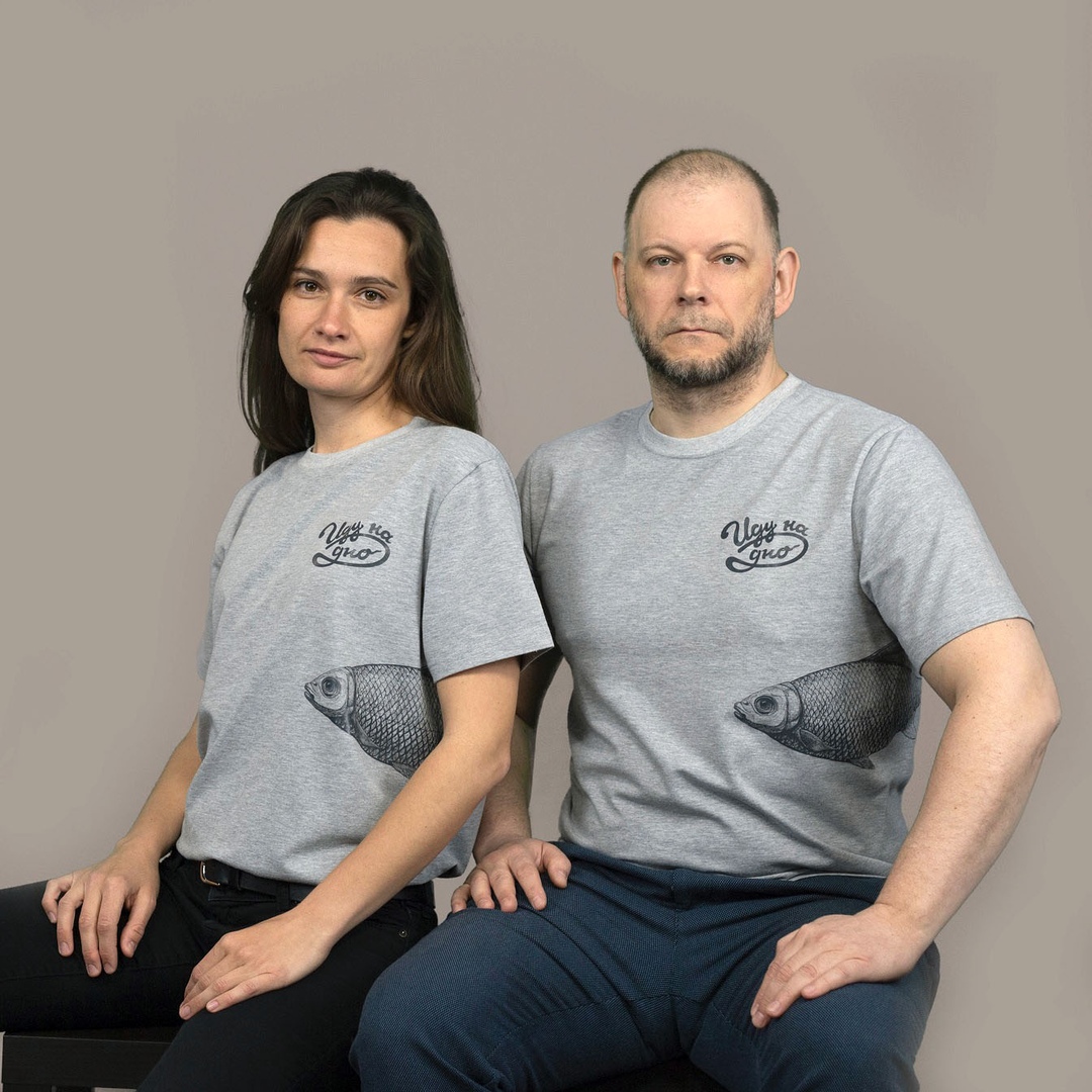 Футболка Иду на дно