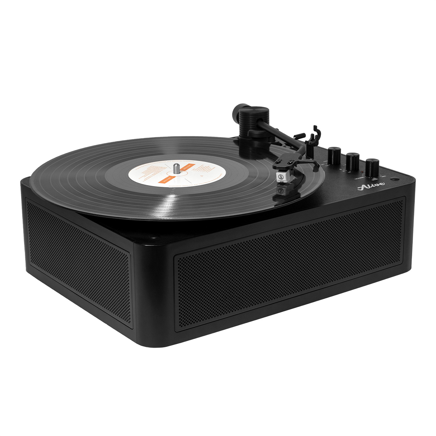 Виниловый проигрыватель Alive Audio Neoteric Onyx (Black) c Bluetooth