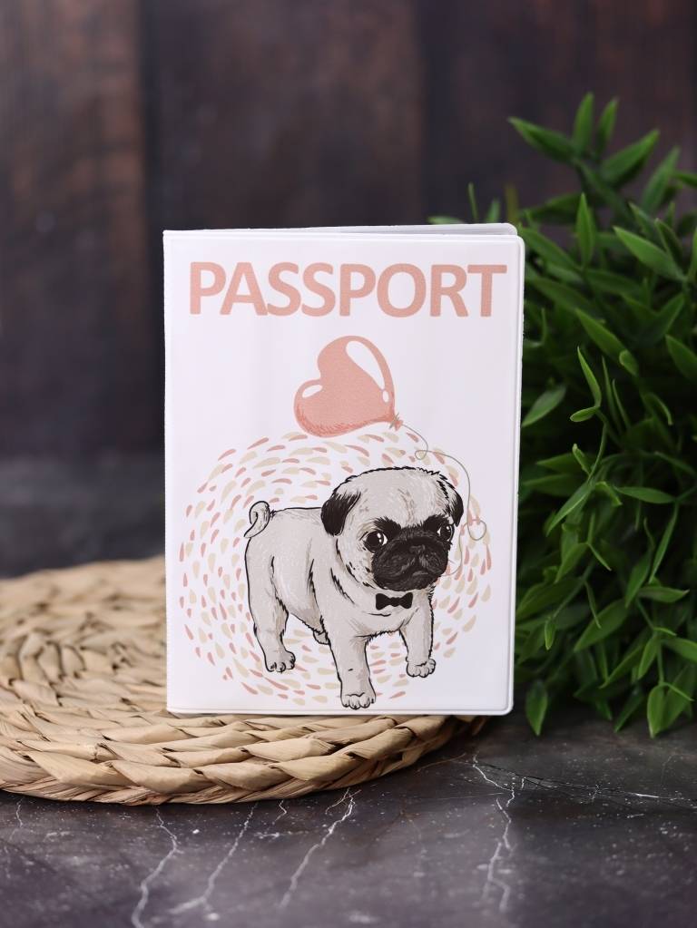 Обложка для паспорта Miusli Mops