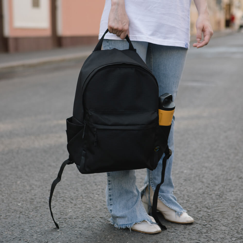 Рюкзак дейпак Friend Function (черный)