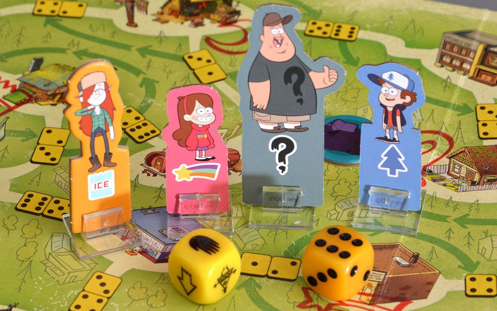 Настольная игра Гравити Фолз Бесконечное лето