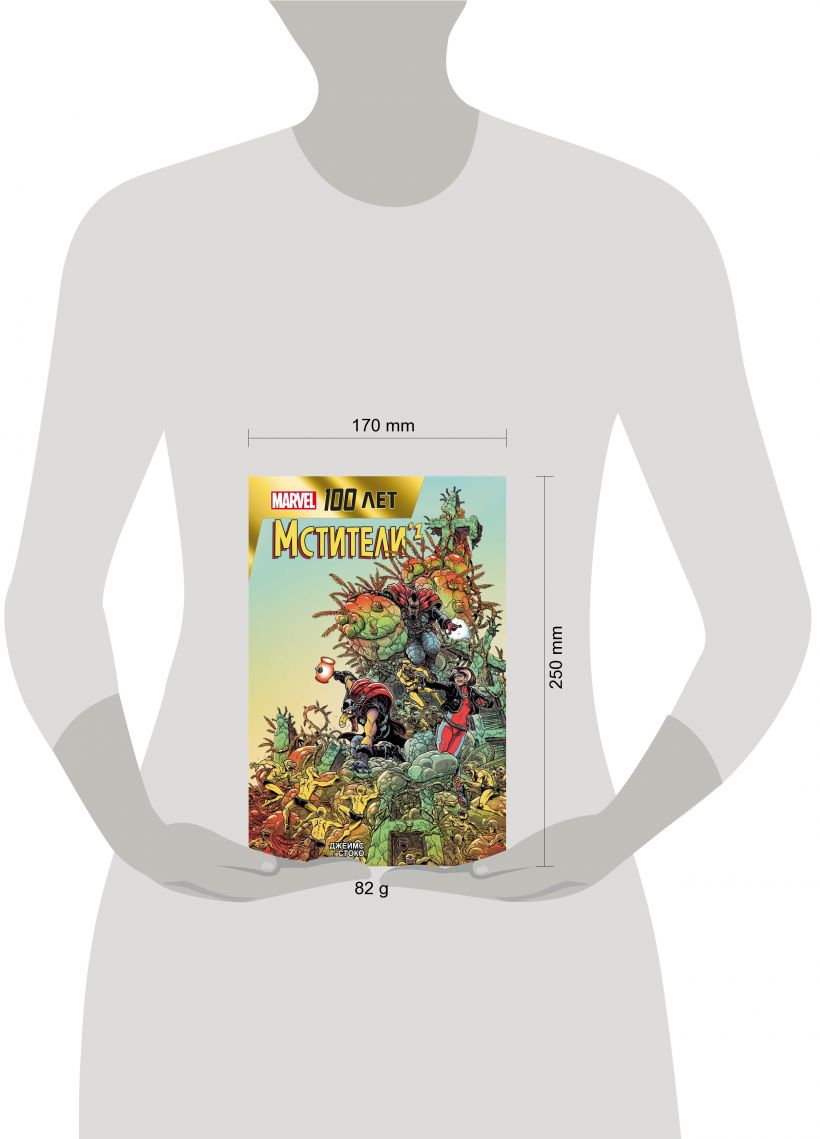 Мстители. 100 лет Marvel