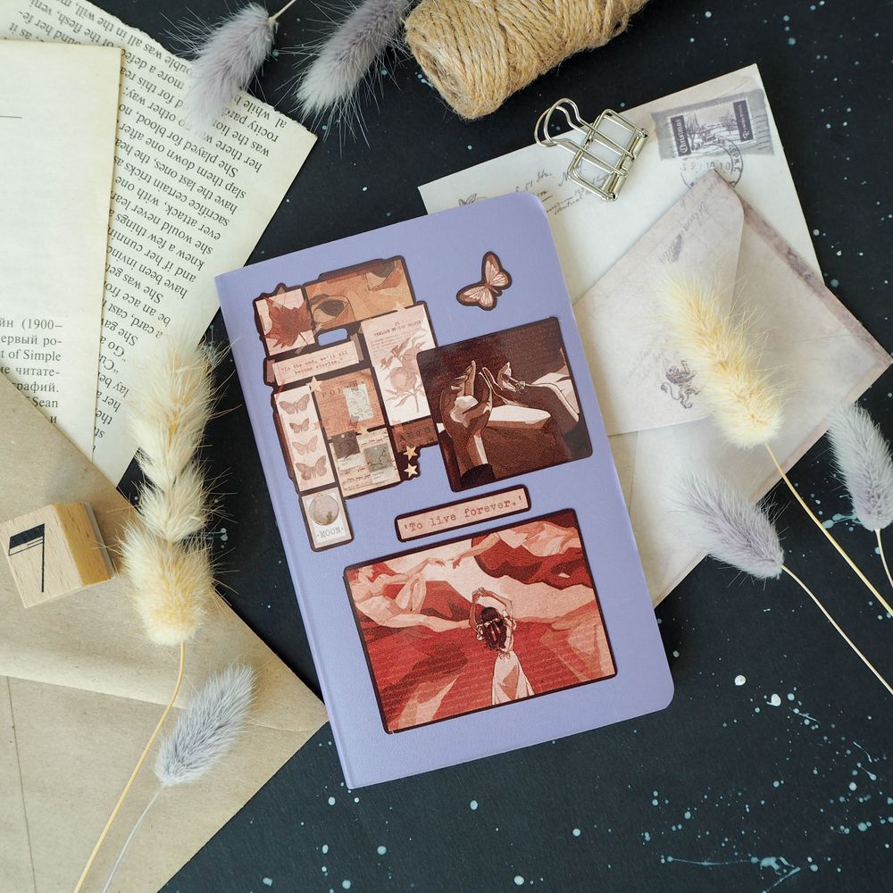 Пак Dark Academia