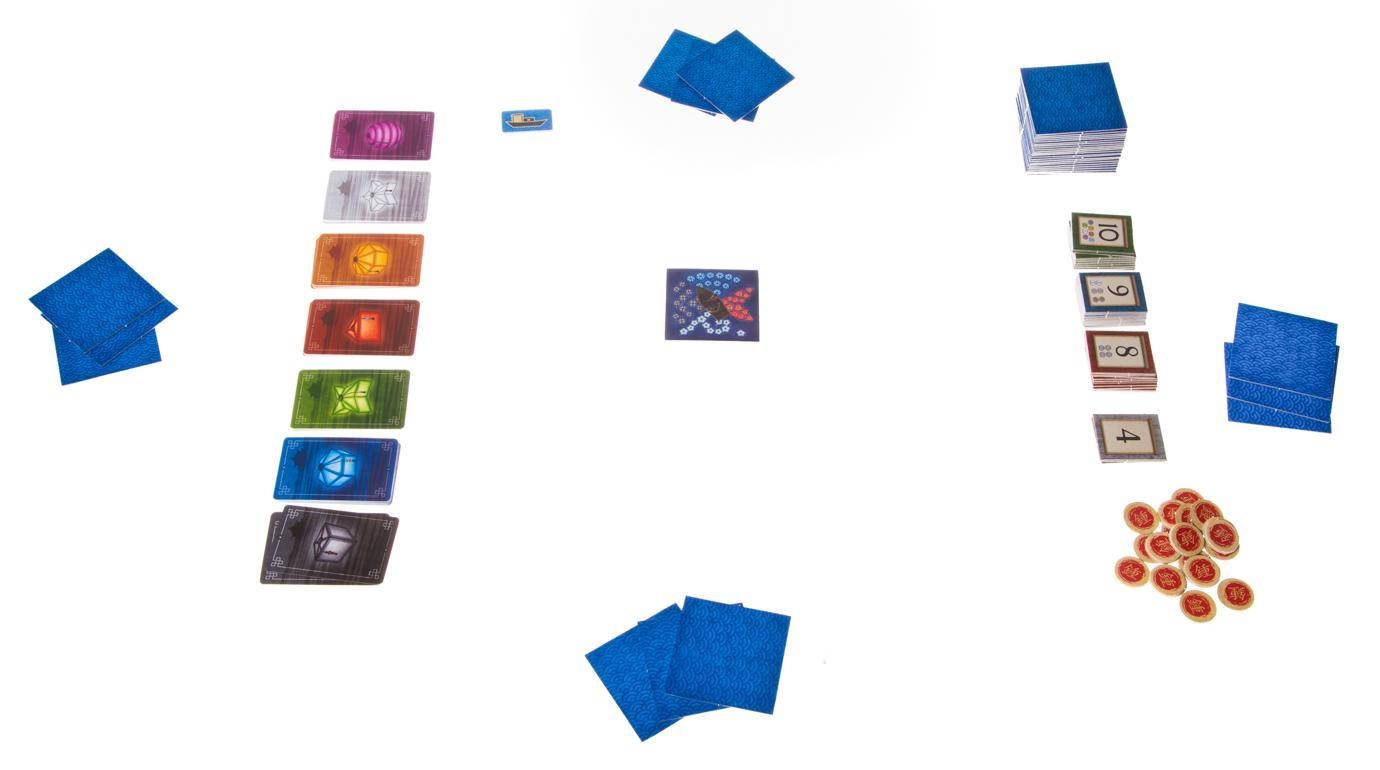 Настольная игра Фонарики