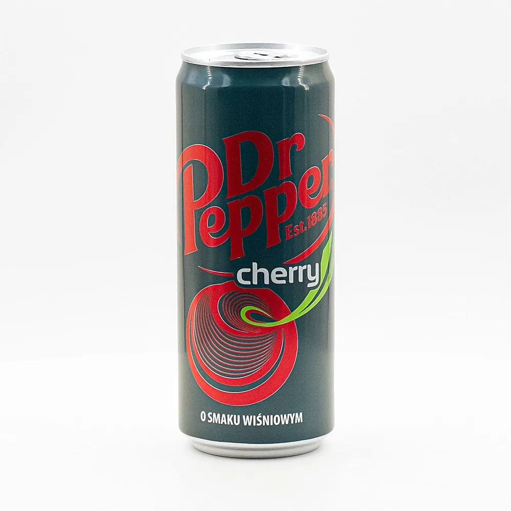 Dr Pepper Cherry (Slim) 330 мл