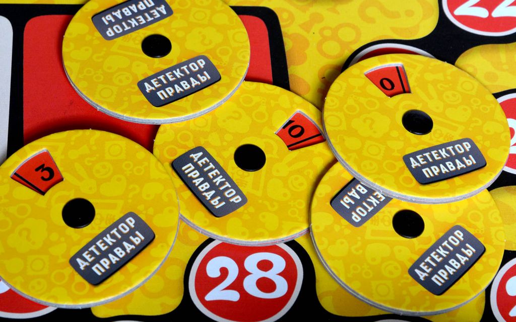 Настольная игра Детектор правды