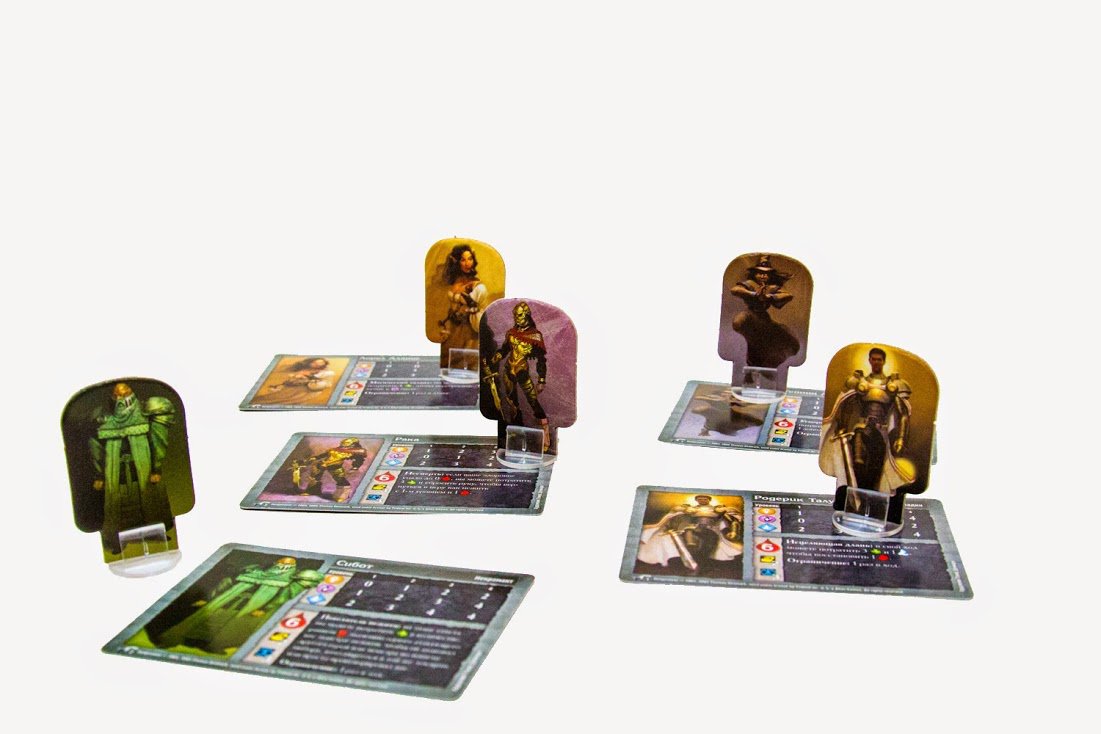 Настольная игра Подземелье. Гробница повелителя мёртвых