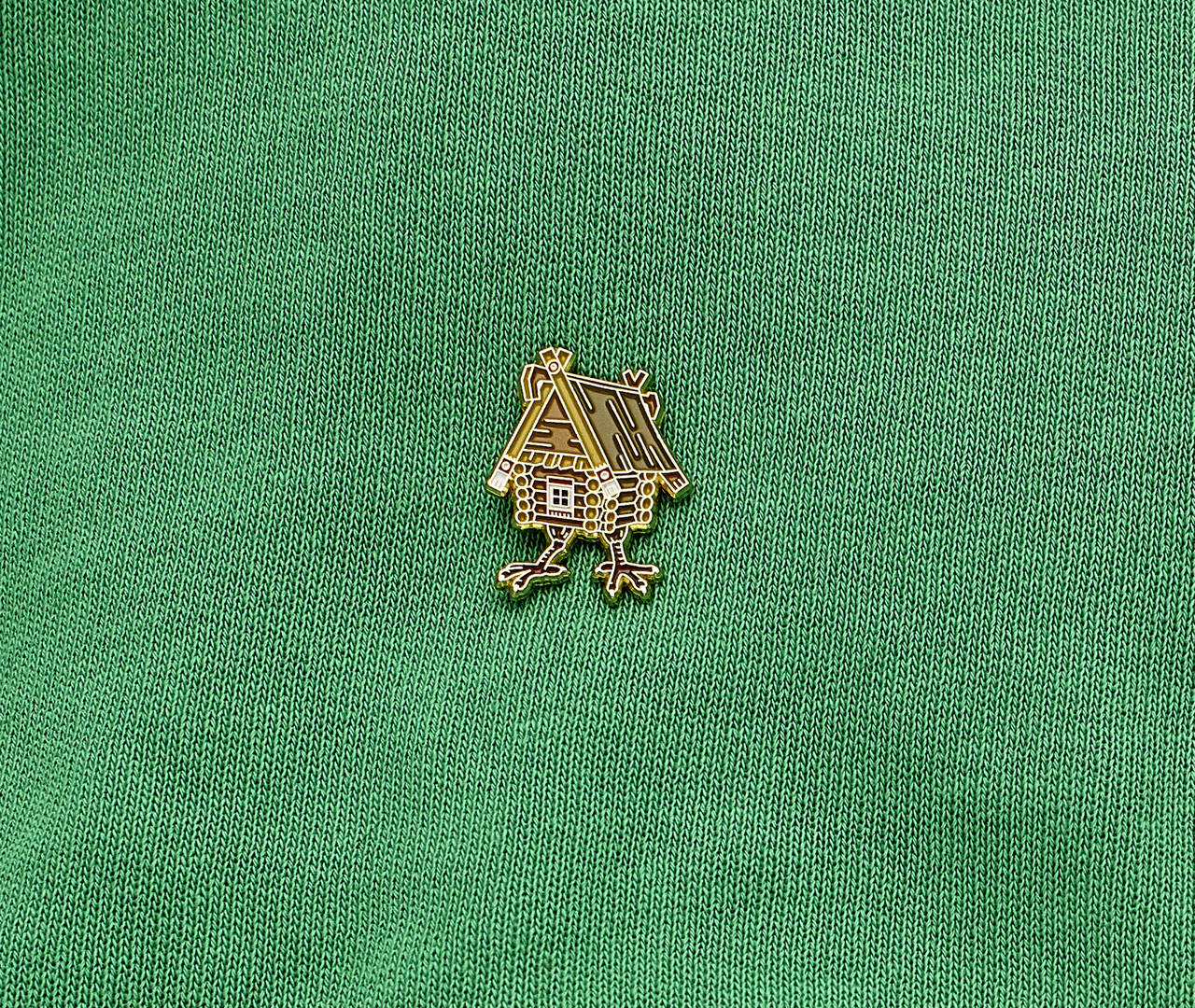 Значок PinPinPin Избушка