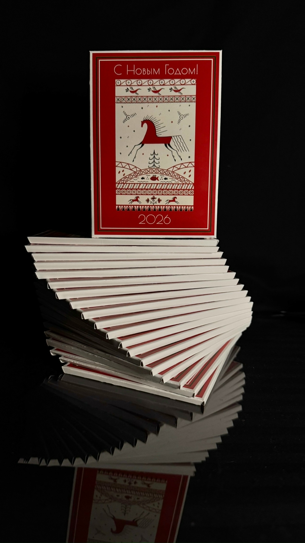 Подарочный набор Красный конь