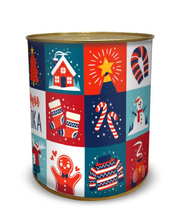 Копилка Новогодняя (большая)