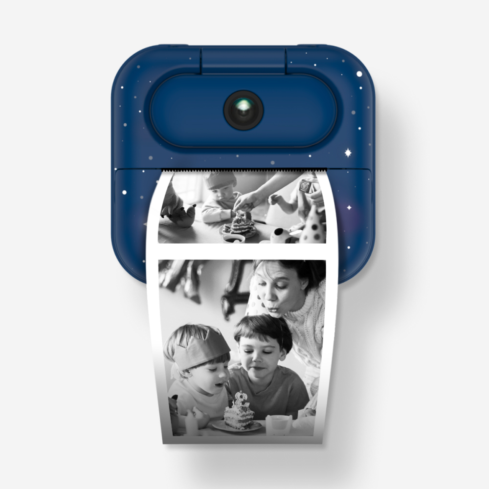 Фотоаппарат моментальной печати с Bluetooth LUMICAM DK05 Printy space