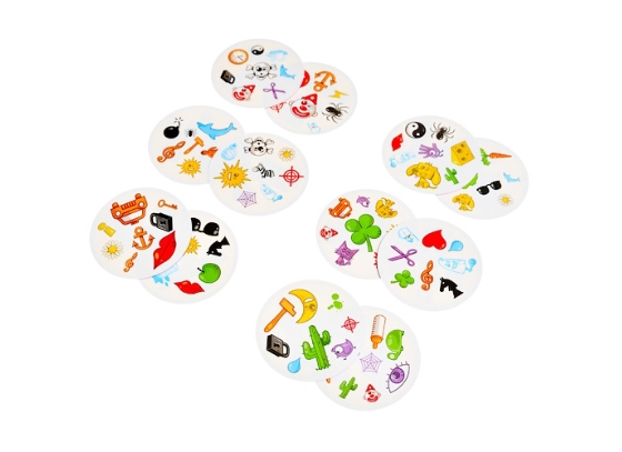 Настольная игра Доббль. Эко