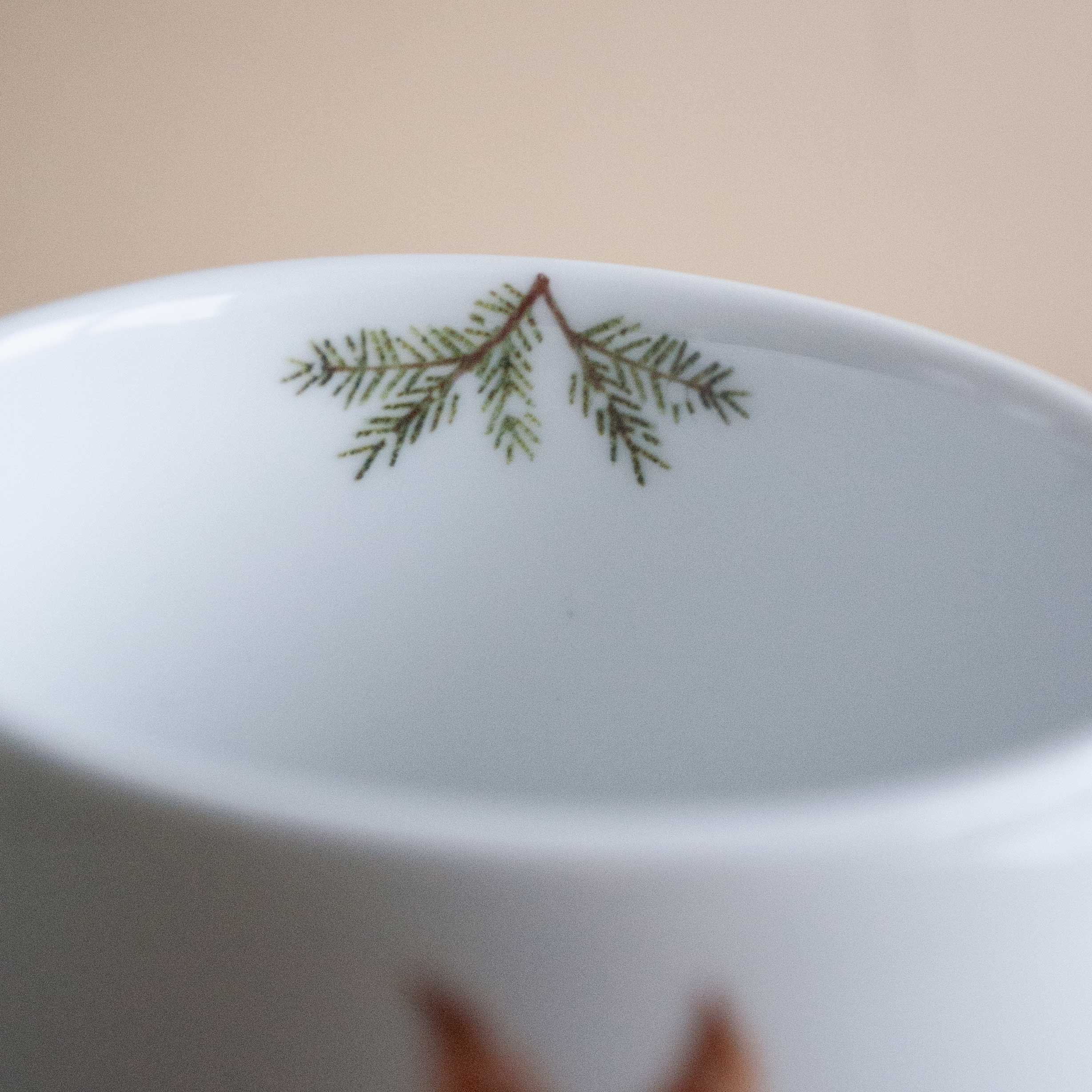 Кружка Лисенок с елочкой, 270 мл.