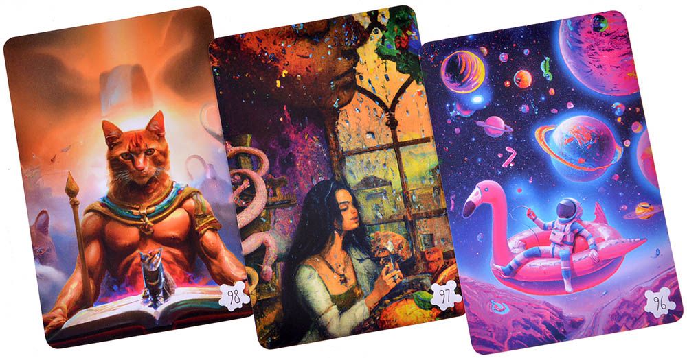 Настольная игра Имаджинариум. Нейросеть