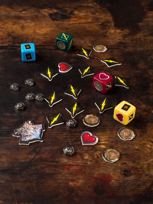 Настольная игра Гарри Поттер. Битва за Хогвартс (база)