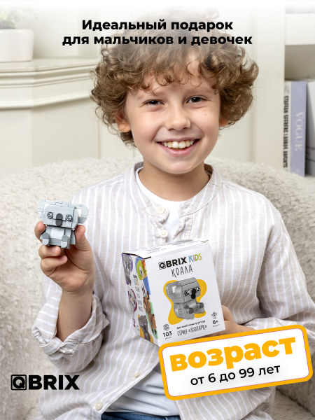 Конструктор Qbrix Kids Коала