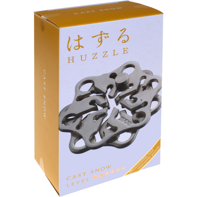 Головоломка Hanayama Snow /Снежинка 2*