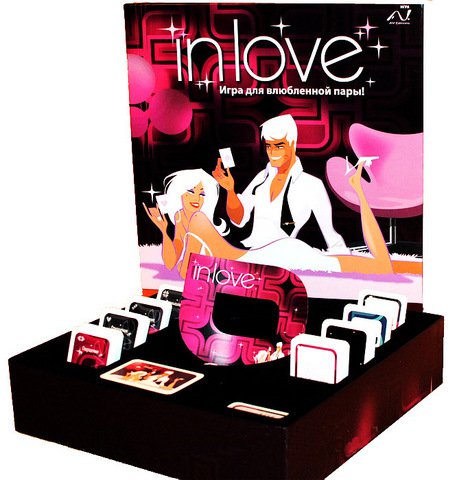 Настольная Игра IN LOVE