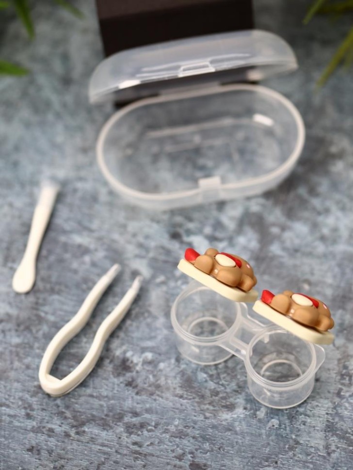 Контейнер для линз Bear bow