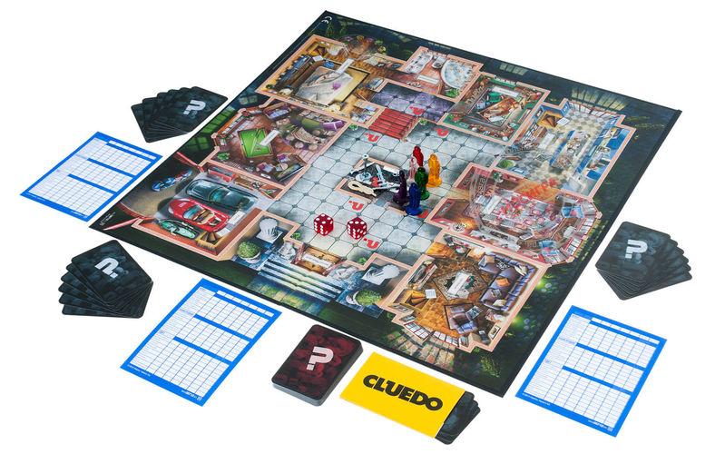Настольная игра Клуэдо Обновленная версия