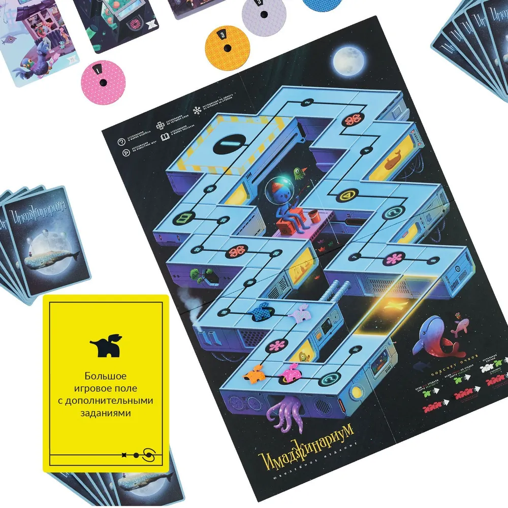 Настольная игра Имаджинариум Х