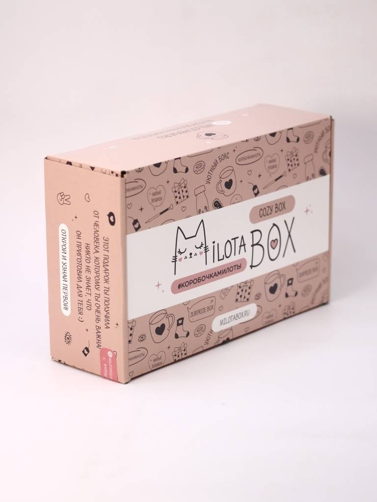 Подарочный бокс MilotaBox Cozy Box