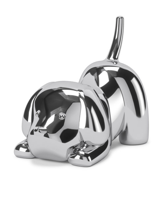 Подставка для колец Zoola Щенок хром