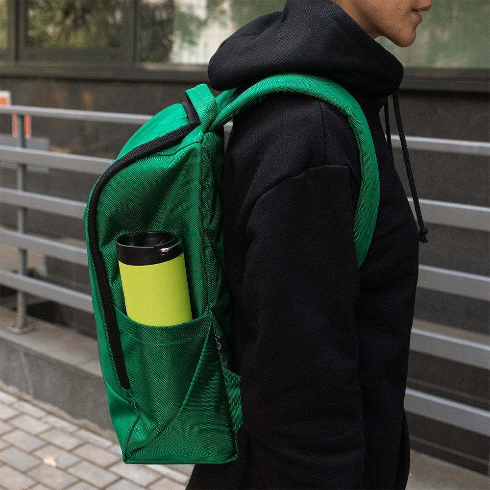 Рюкзак Friend Function Кин (зеленый)