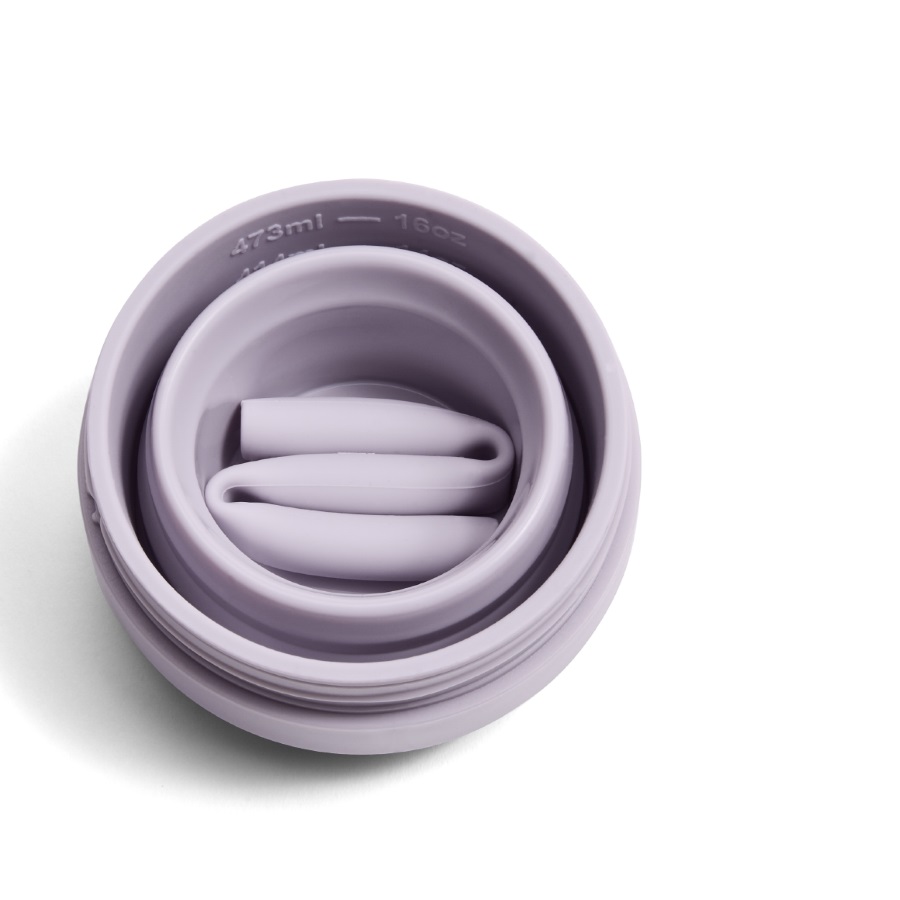 Кружка складная Stojo S2-LIL, 470 мл.