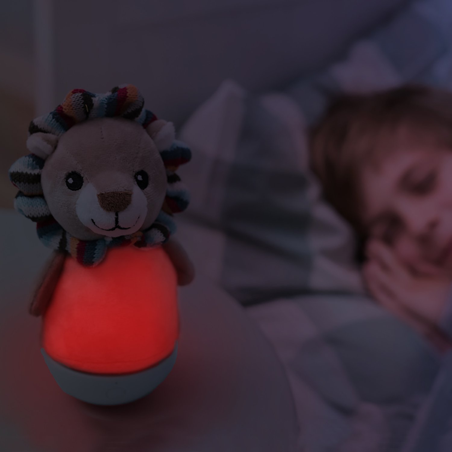 Ночник-неваляшка Львёнок Лекс 