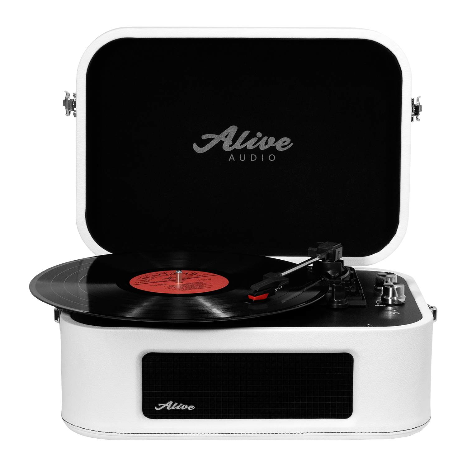 Виниловый проигрыватель Alive Audio STORIES White c Bluetooth