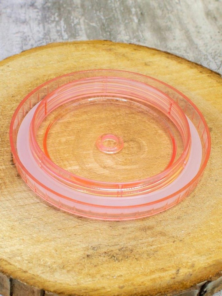 Тамблер Rabbit strawberry (pink) 450 мл