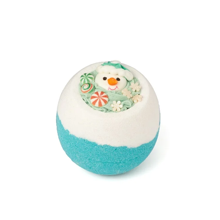 Бомба для ванны Холодный леденец