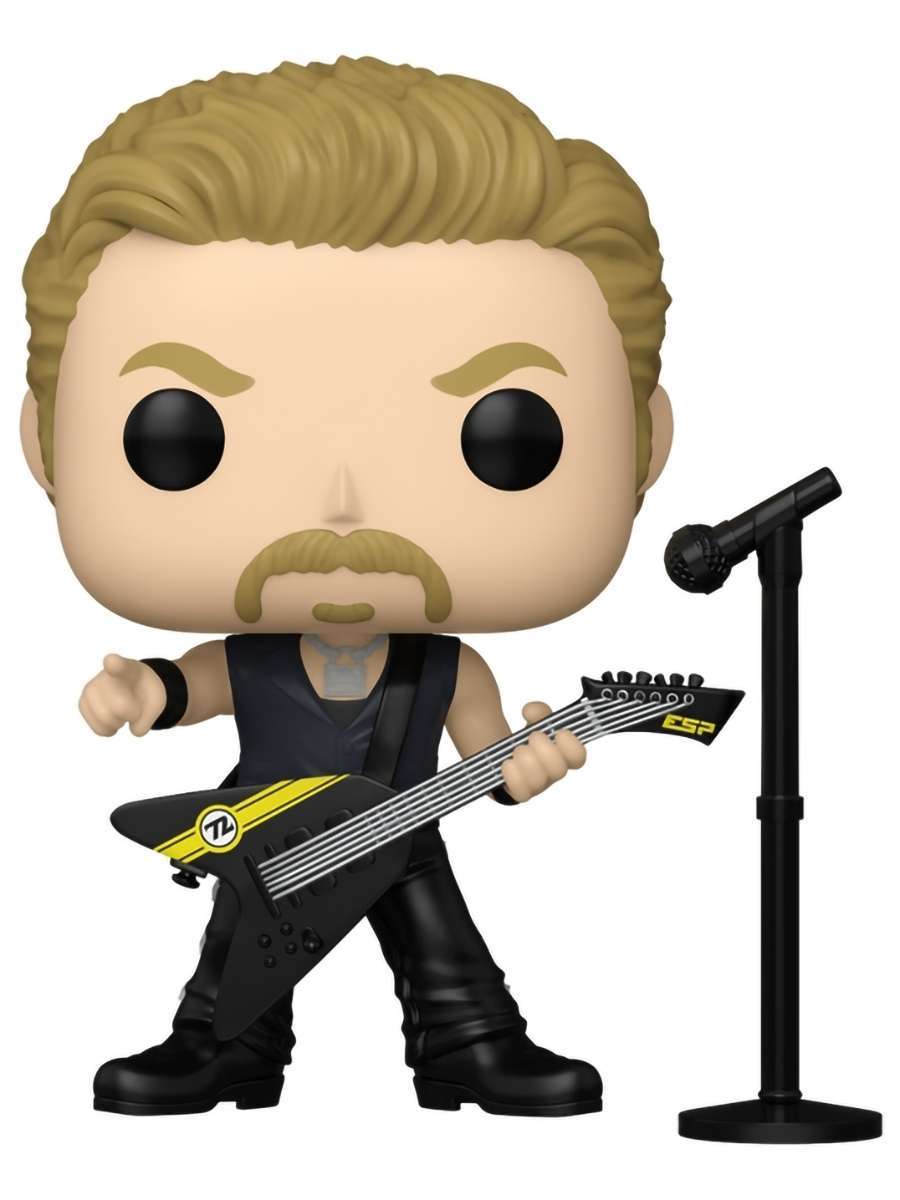 Фигурка Funko POP! Rocks Metallica James (72S) (484) 87079