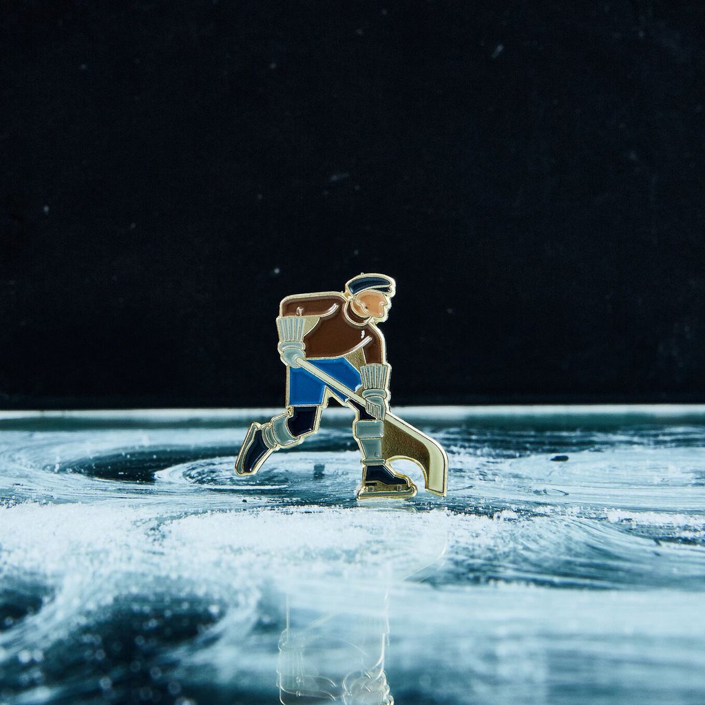 Значок PinPinPin Хоккеист