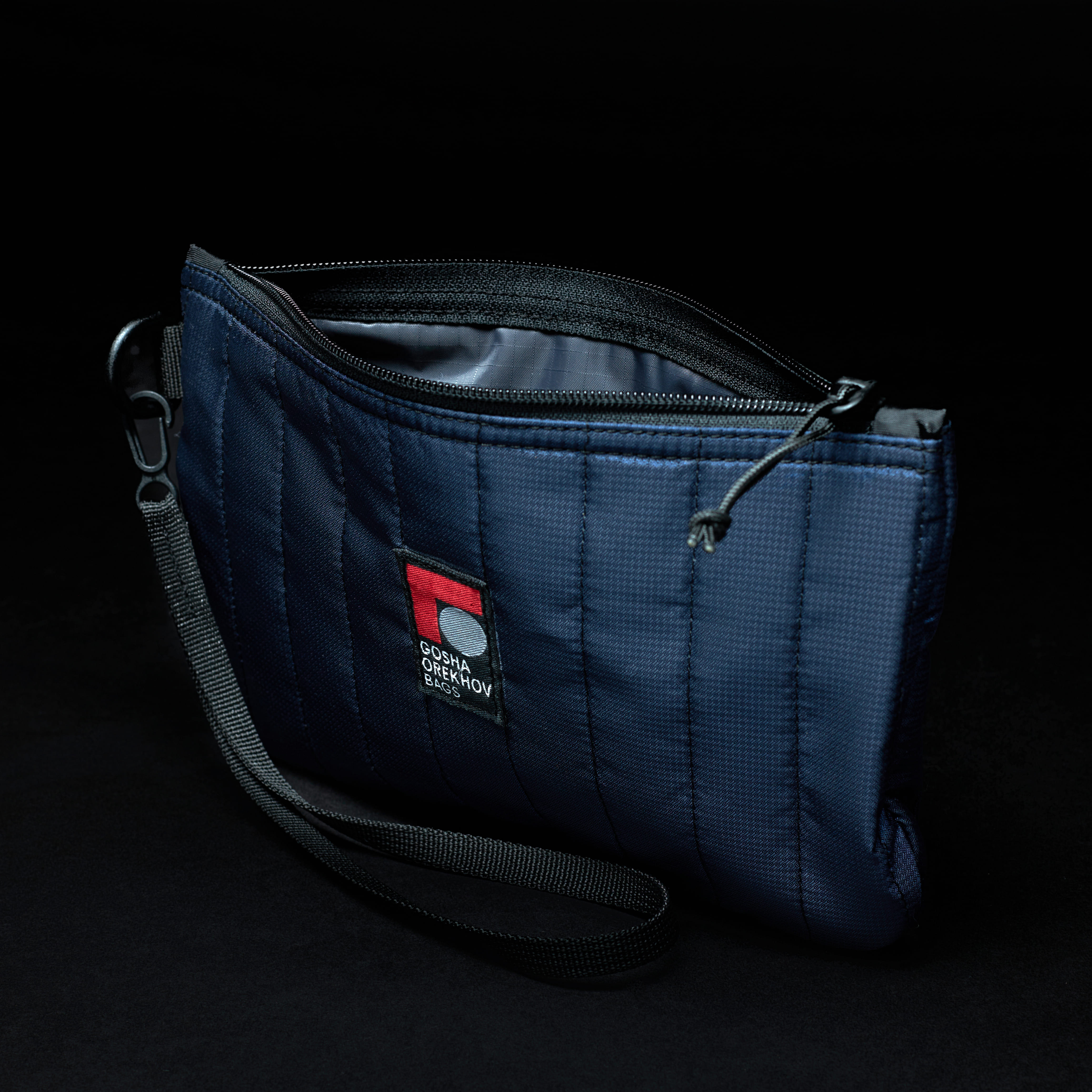 Сумка GO REFRIGI STRIPES Necessary bag темно-синий