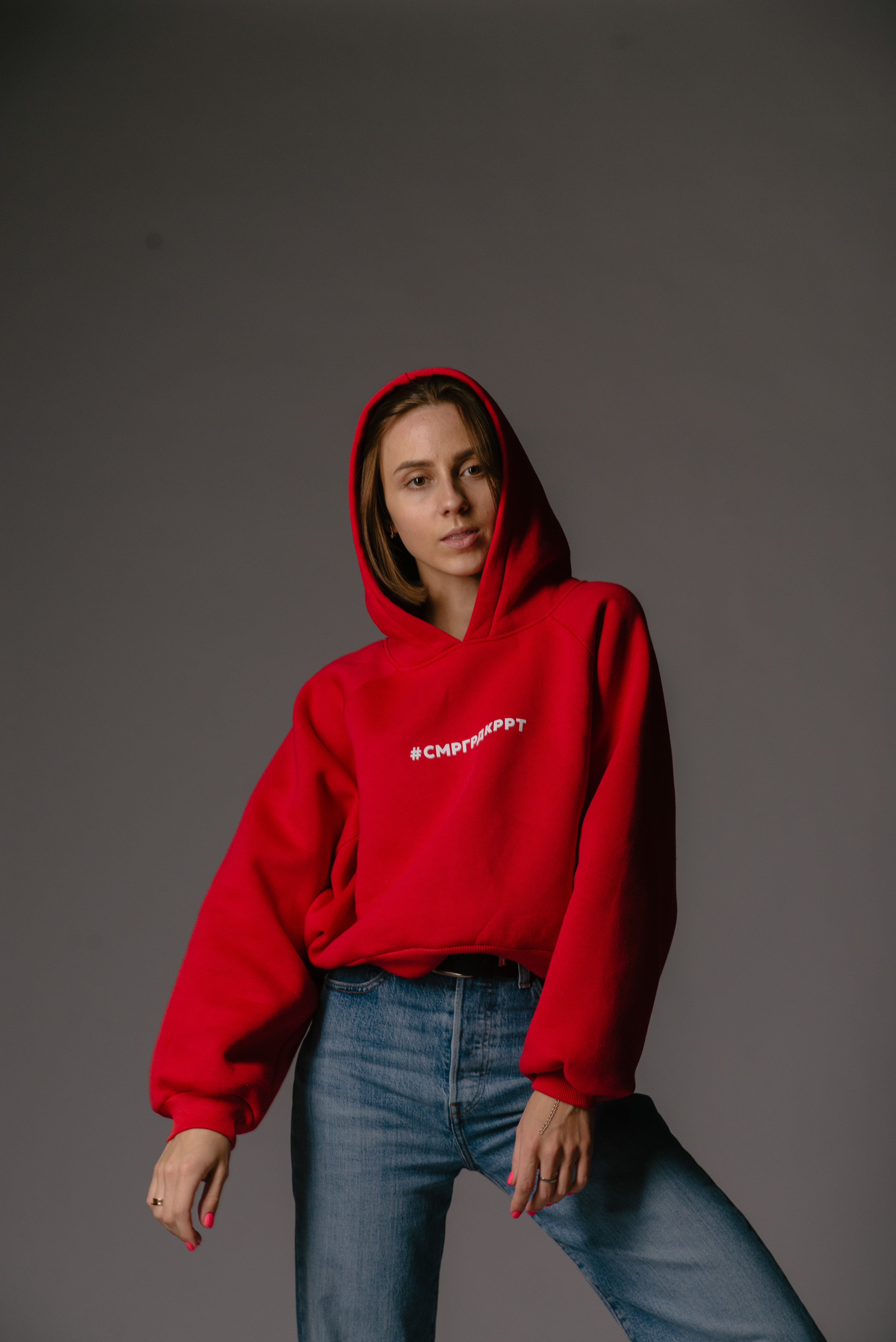 Худи Самара - город-курорт (красная)