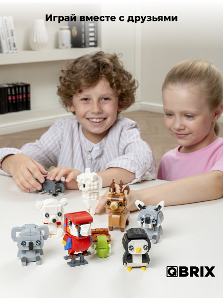 Конструктор Qbrix Kids Енот