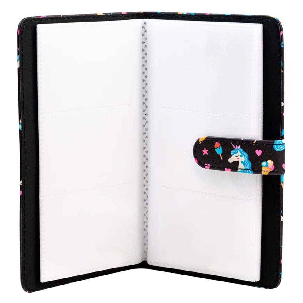 Альбом 96 Sheet Mini Album Black Unicorn