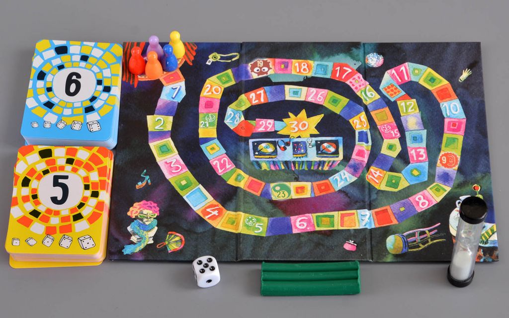 Настольная игра Экивоки. Мама запретила