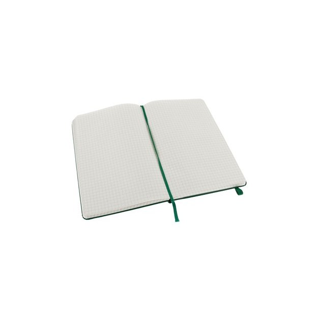 Записная книжка Classic (в клетку) Large зеленый