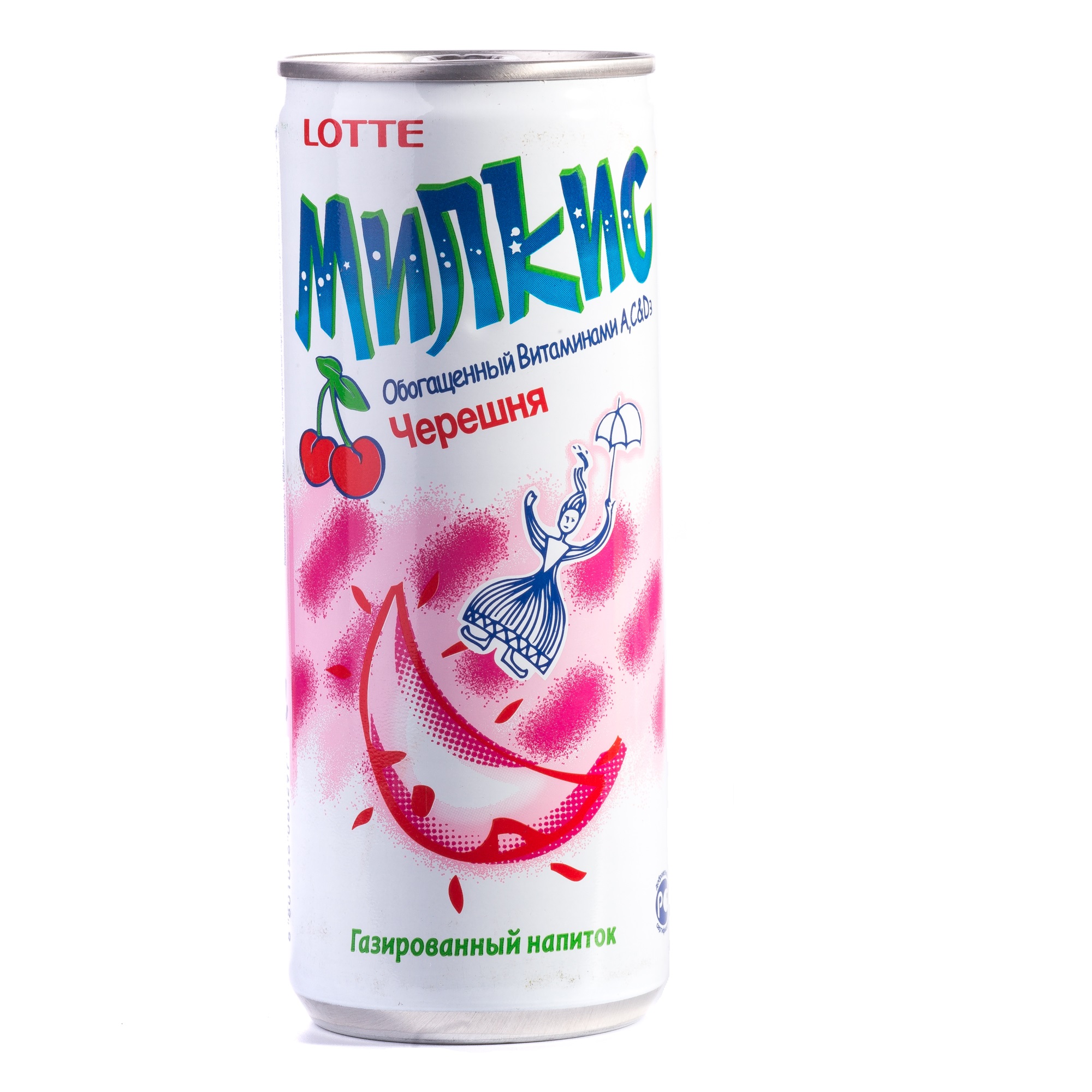 Напиток Milkis черешня, 250 мл