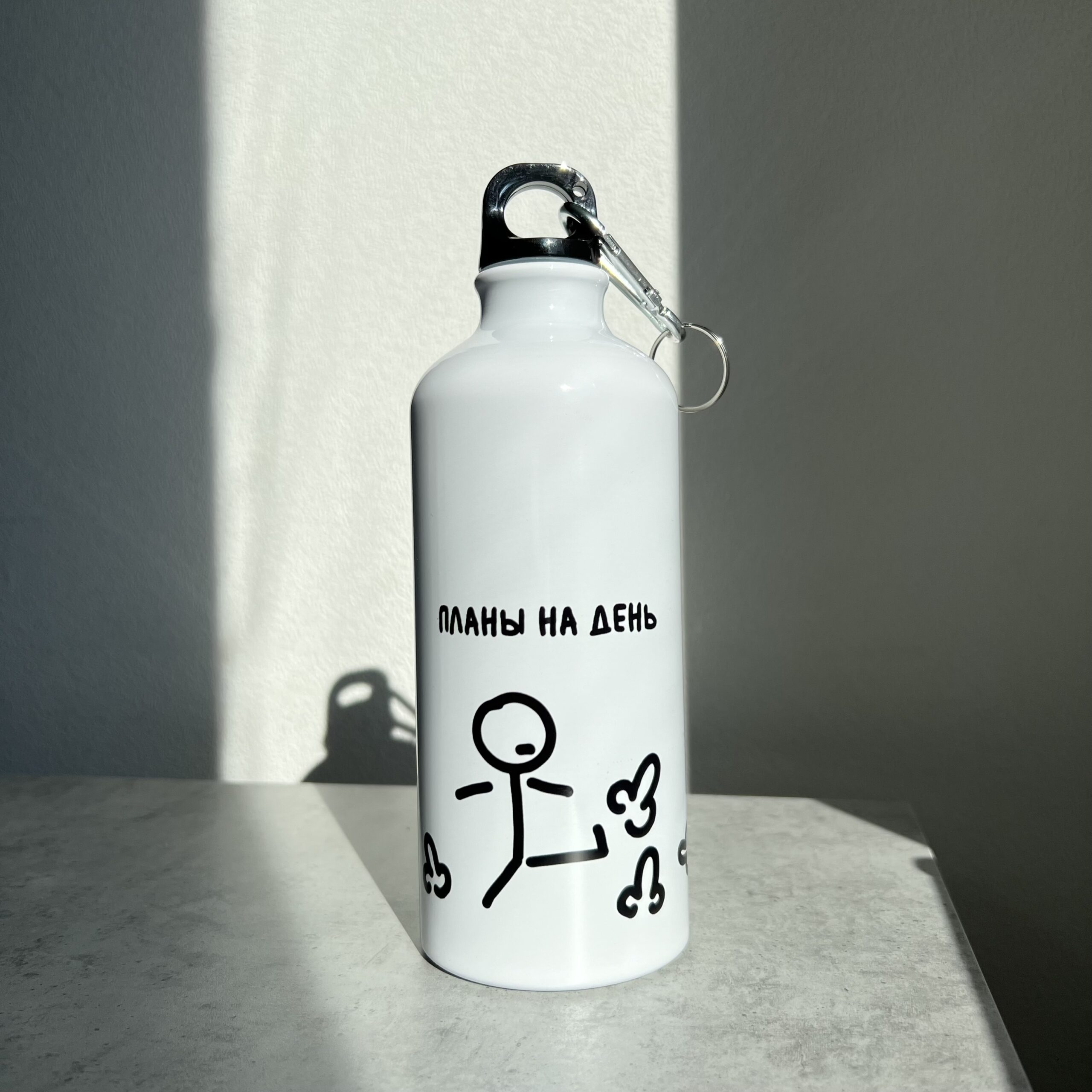 Бутылка Планы на день