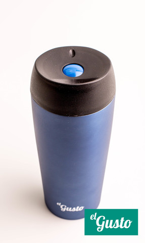 Термокружка Grano синяя, 470 мл.