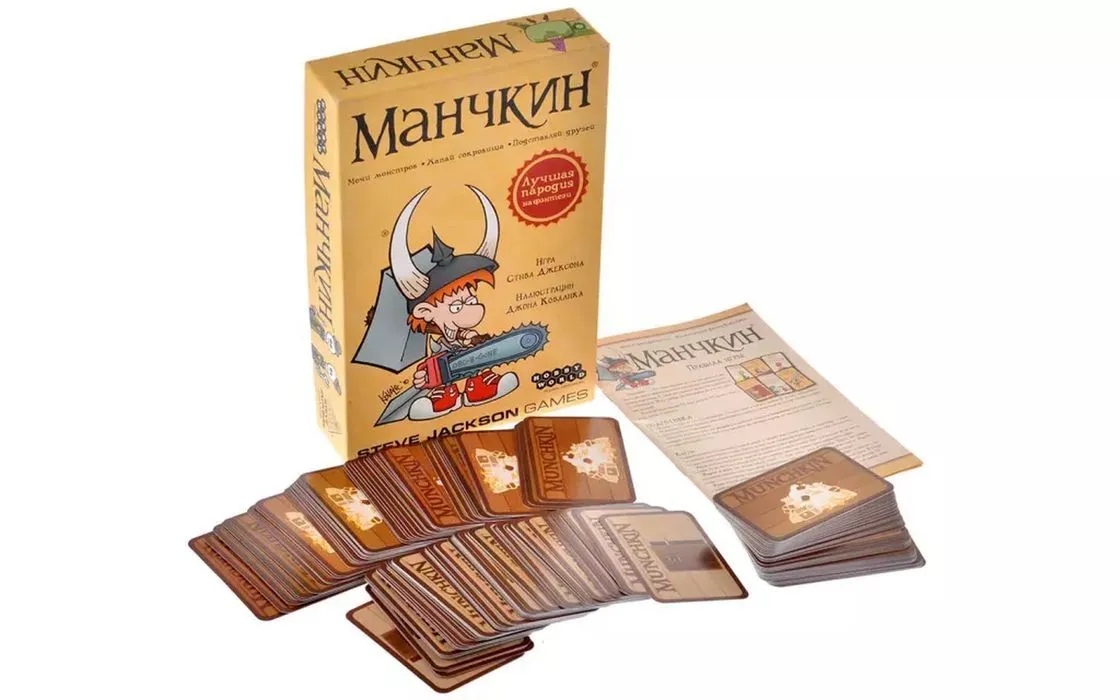 Настольная игра Манчкин